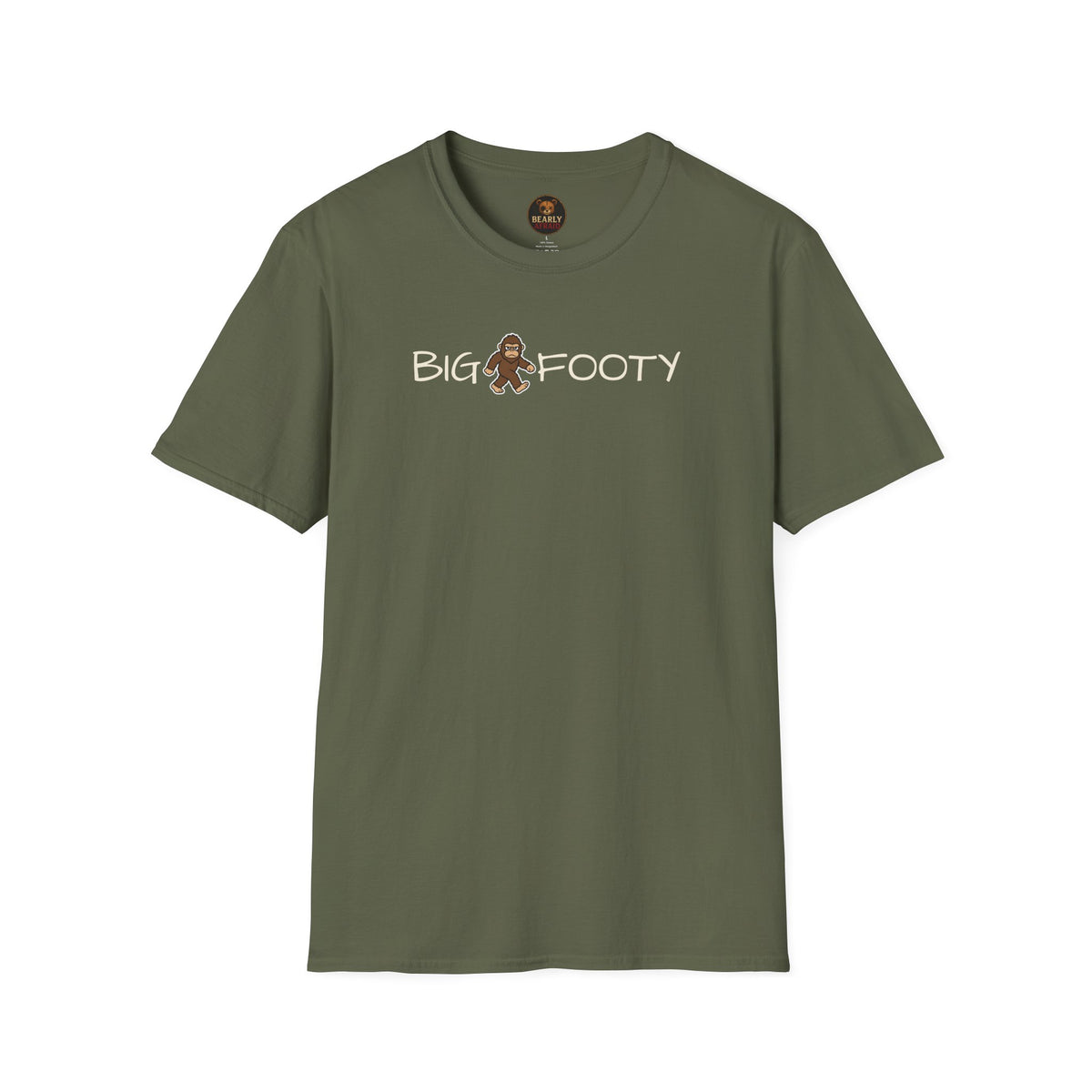 Bigfooty Iconic Pose Tee