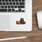 Southern Bigfoot Laid-Back Sticker