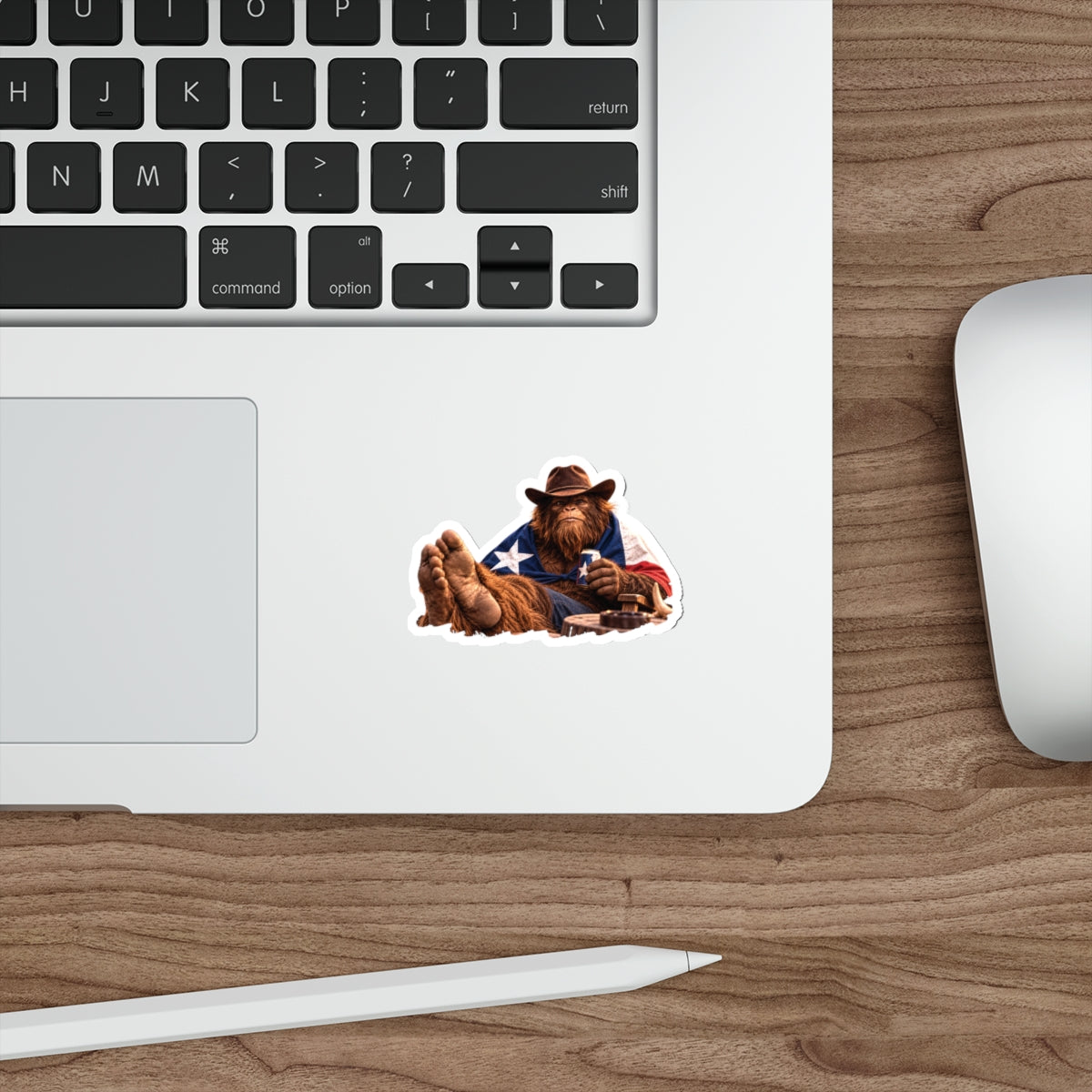 Southern Bigfoot Laid-Back Sticker