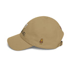 Stick Figure Alien Believe Embroidered Cap