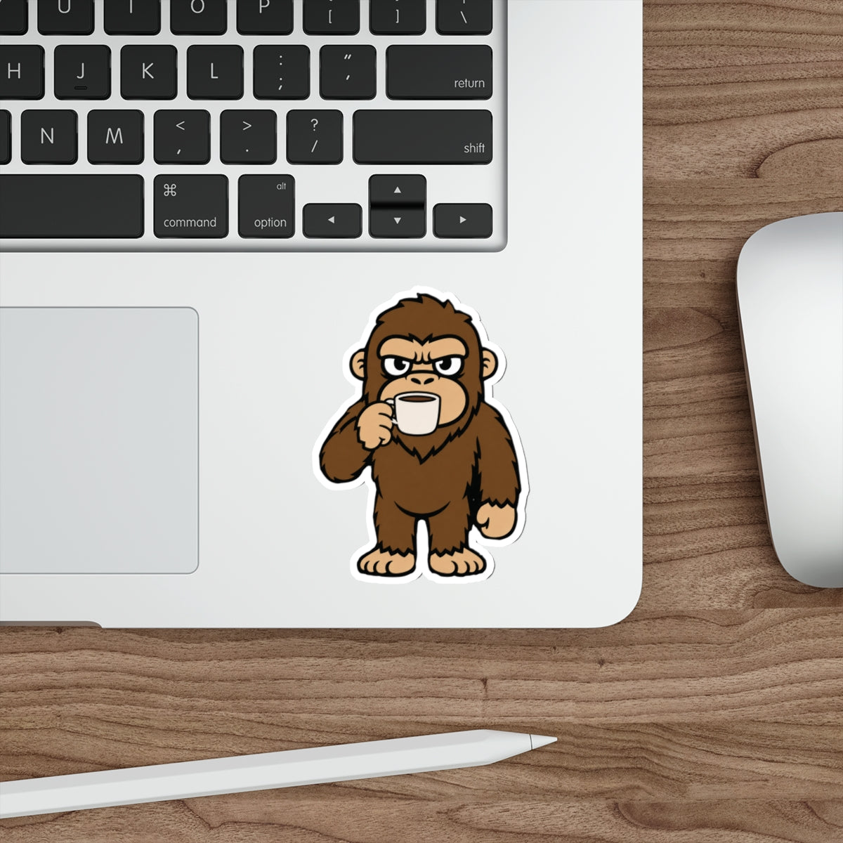 Bigfooty Coffee Sticker