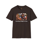 Everything Is Bigger In Texas Bigfoot Shirt
