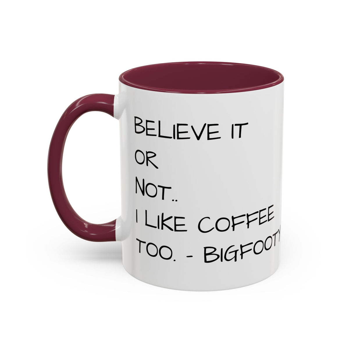 Bigfooty Believe It Or Not Mug