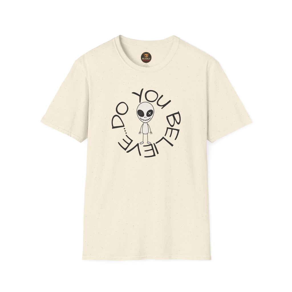 Stick Figure Alien Tee