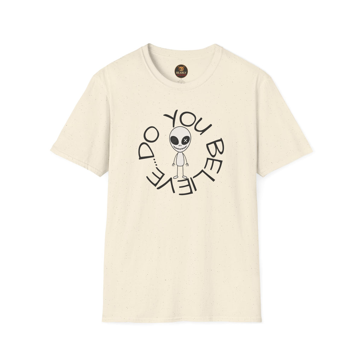 Stick Figure Alien Tee