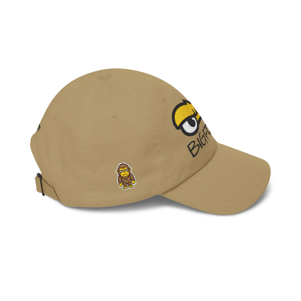 Bigfooty Eyes Embroidered Cap