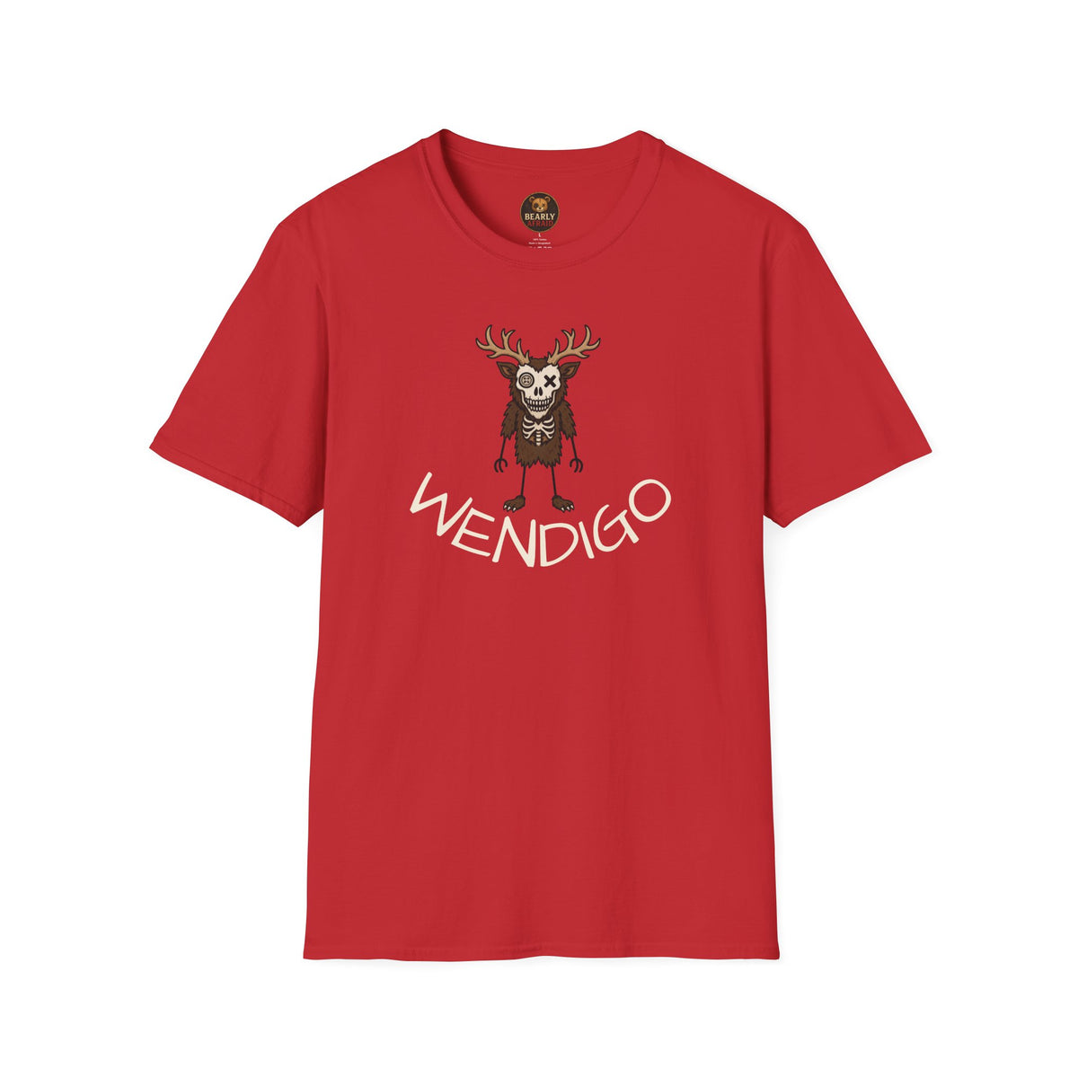 Stick Figure Wendigo Tee