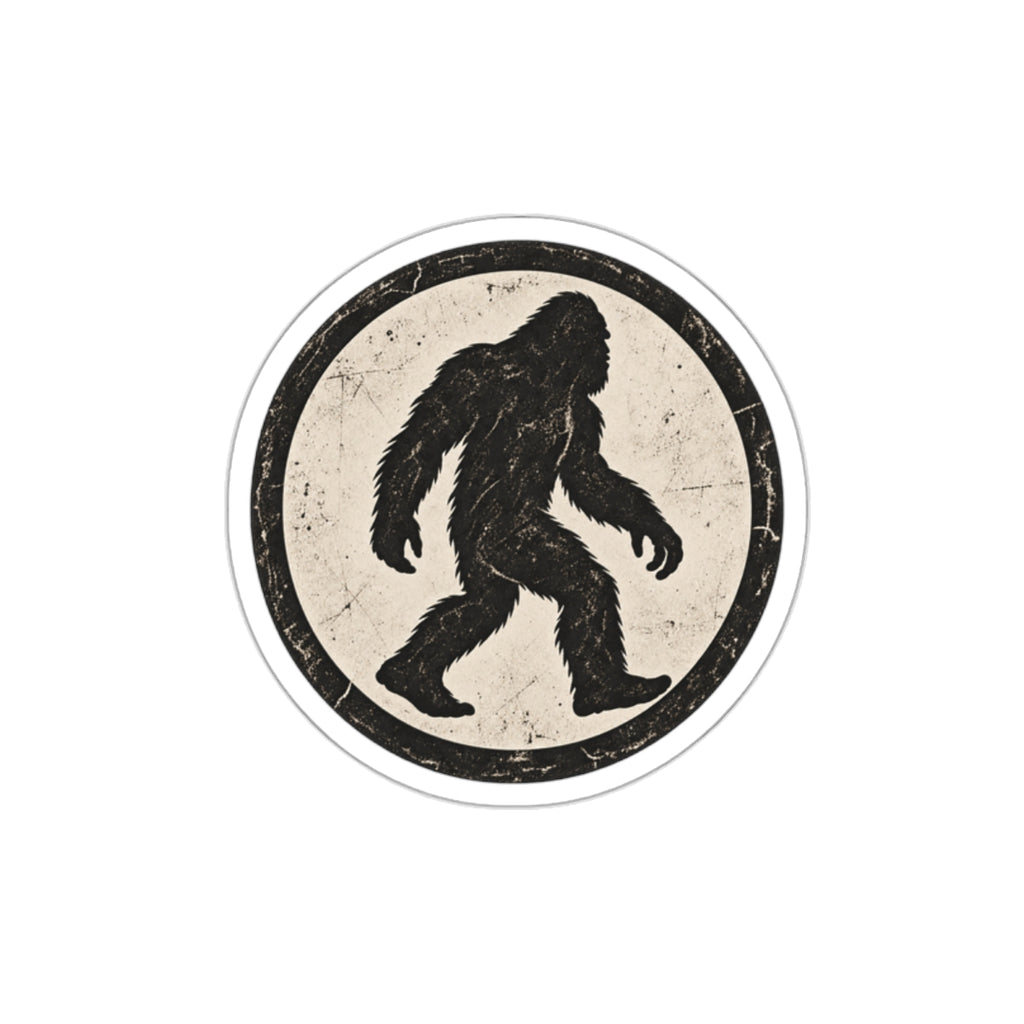 Iconic Bigfoot Sticker