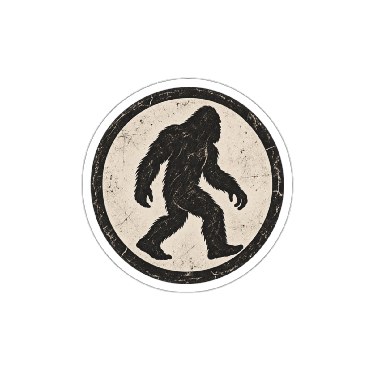 Iconic Bigfoot Sticker