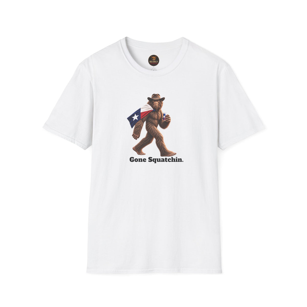 Gone Squatchin Bigfoot Shirt