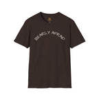 Bearly Afraid Text Tee