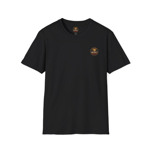 Bearly Afraid Left Chest Tee
