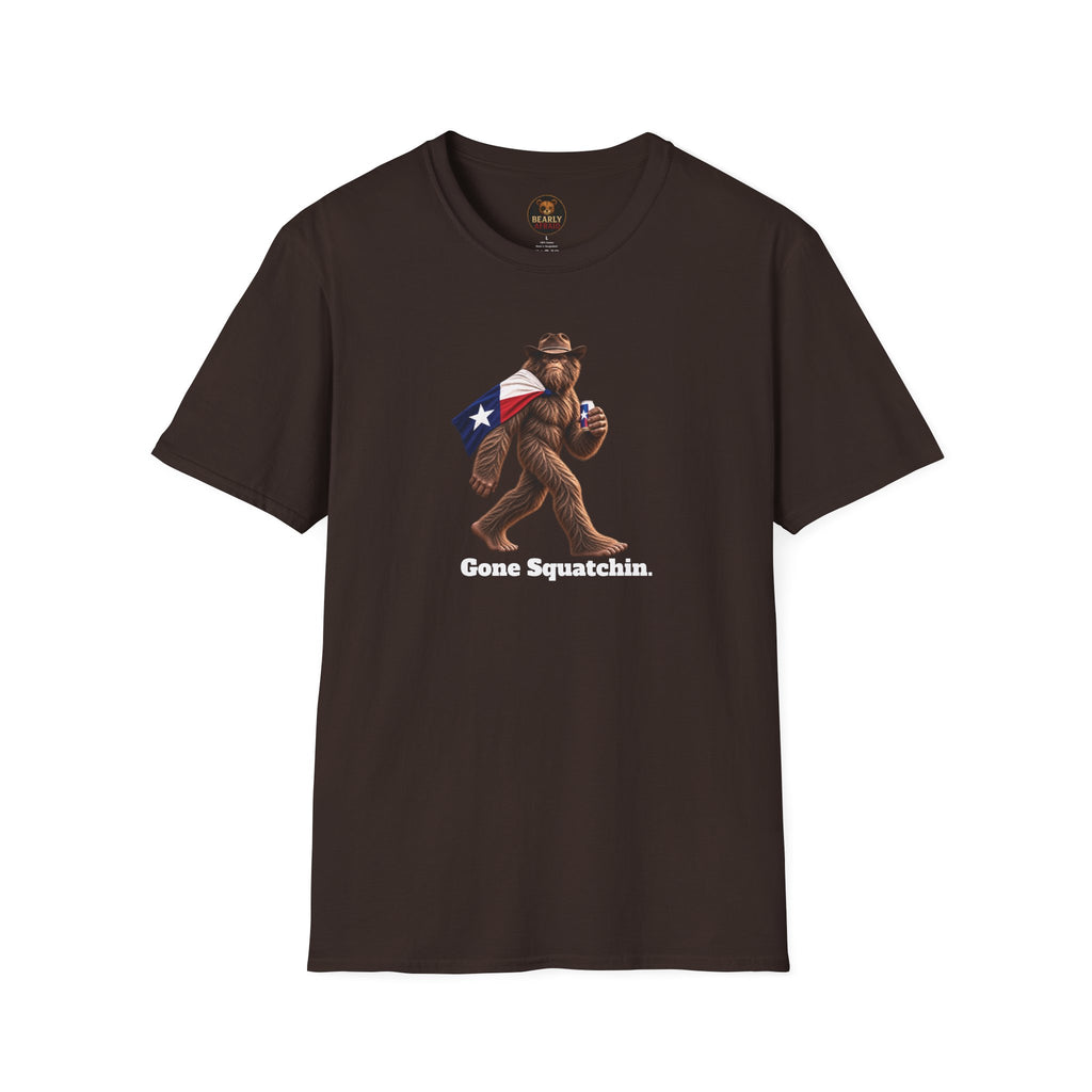 Gone Squatchin Bigfoot Shirt
