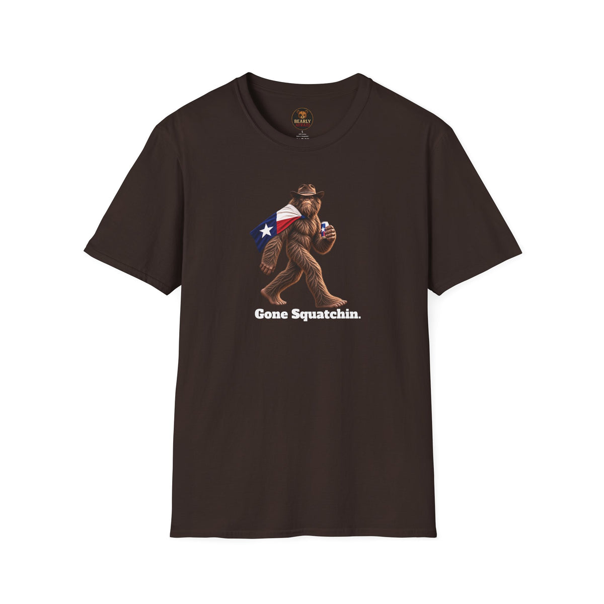 Gone Squatchin Bigfoot Shirt