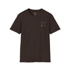 Stick Figure Believe Left Chest Tee