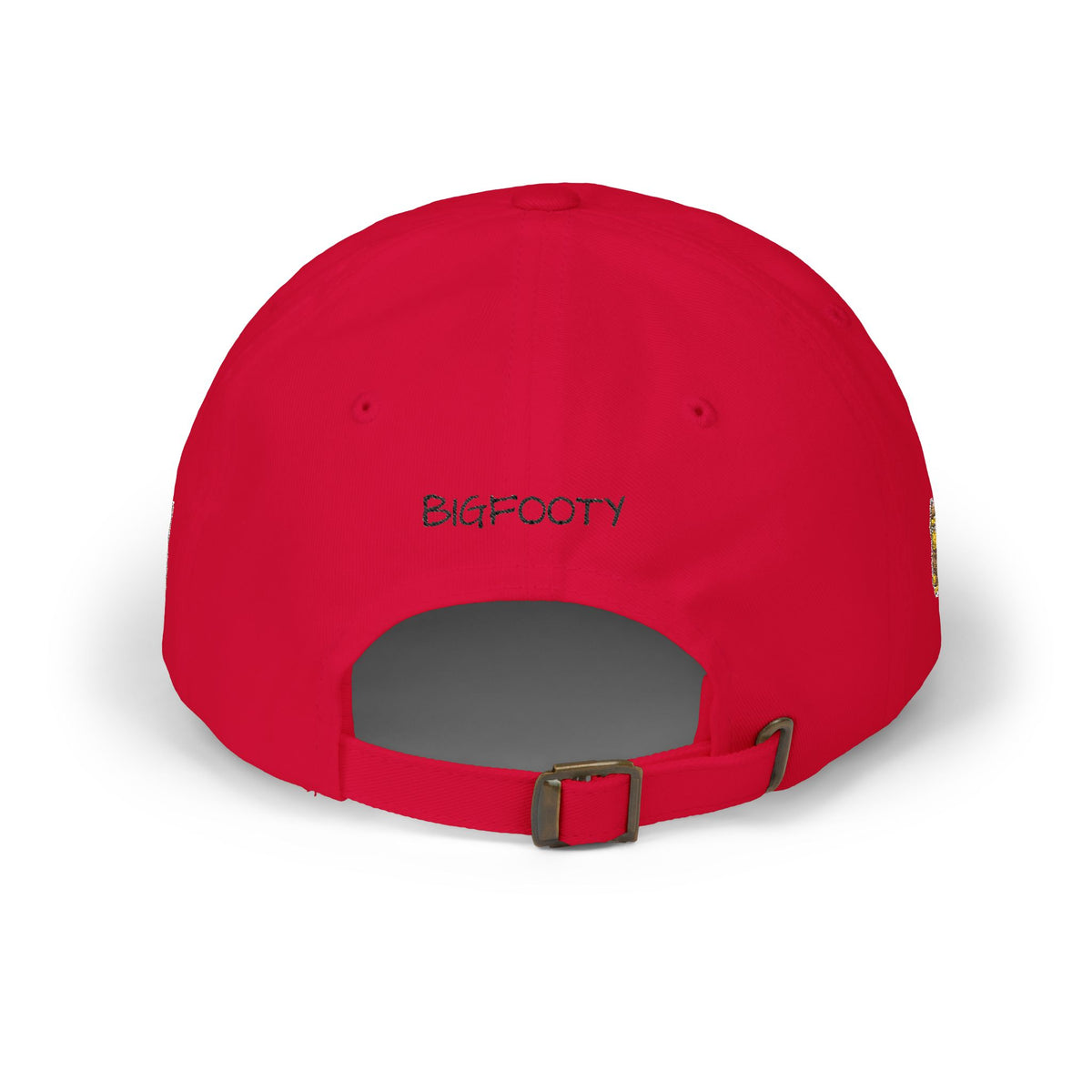 Bigfooty Eyes Embroidered Cap