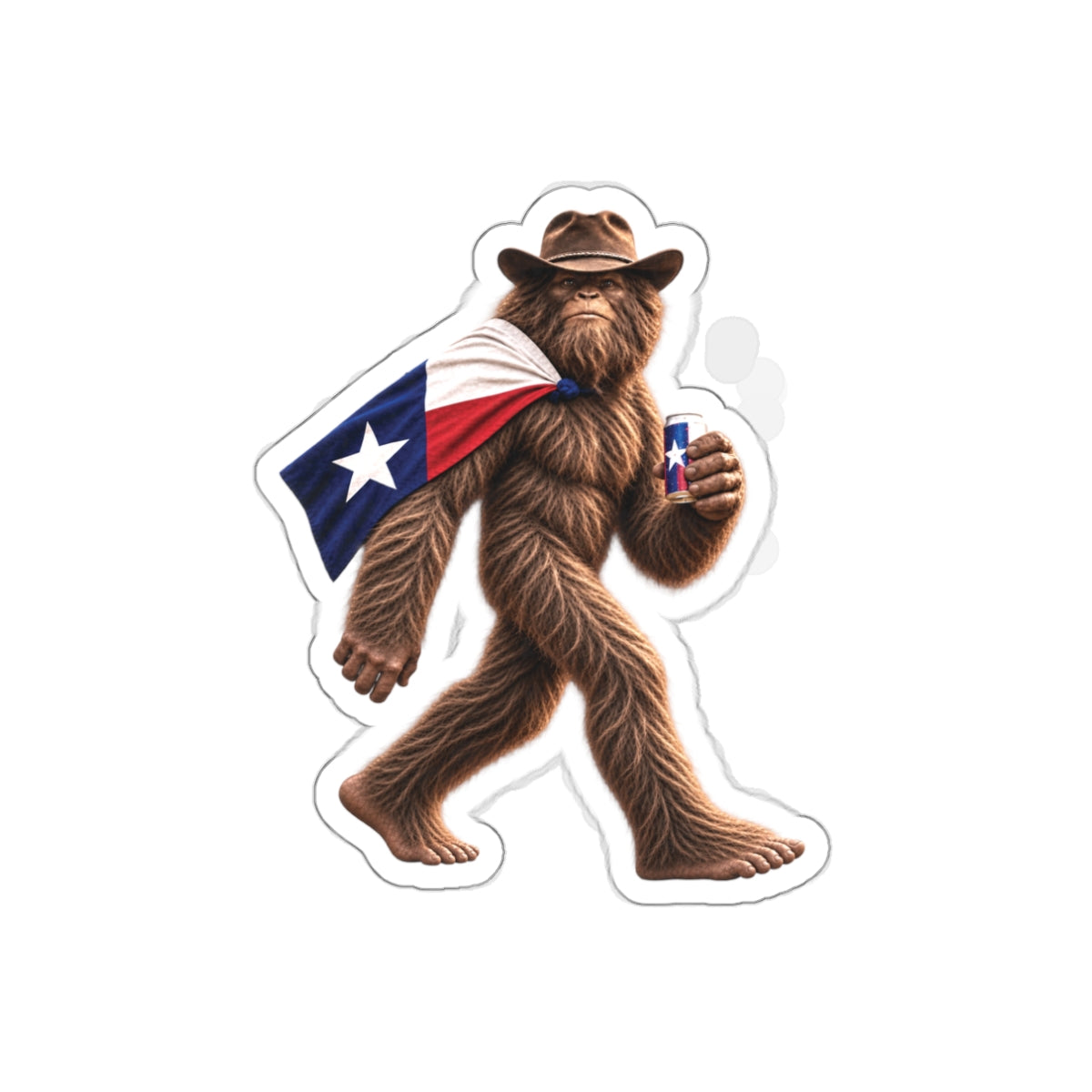Southern Bigfoot Iconic Sticker