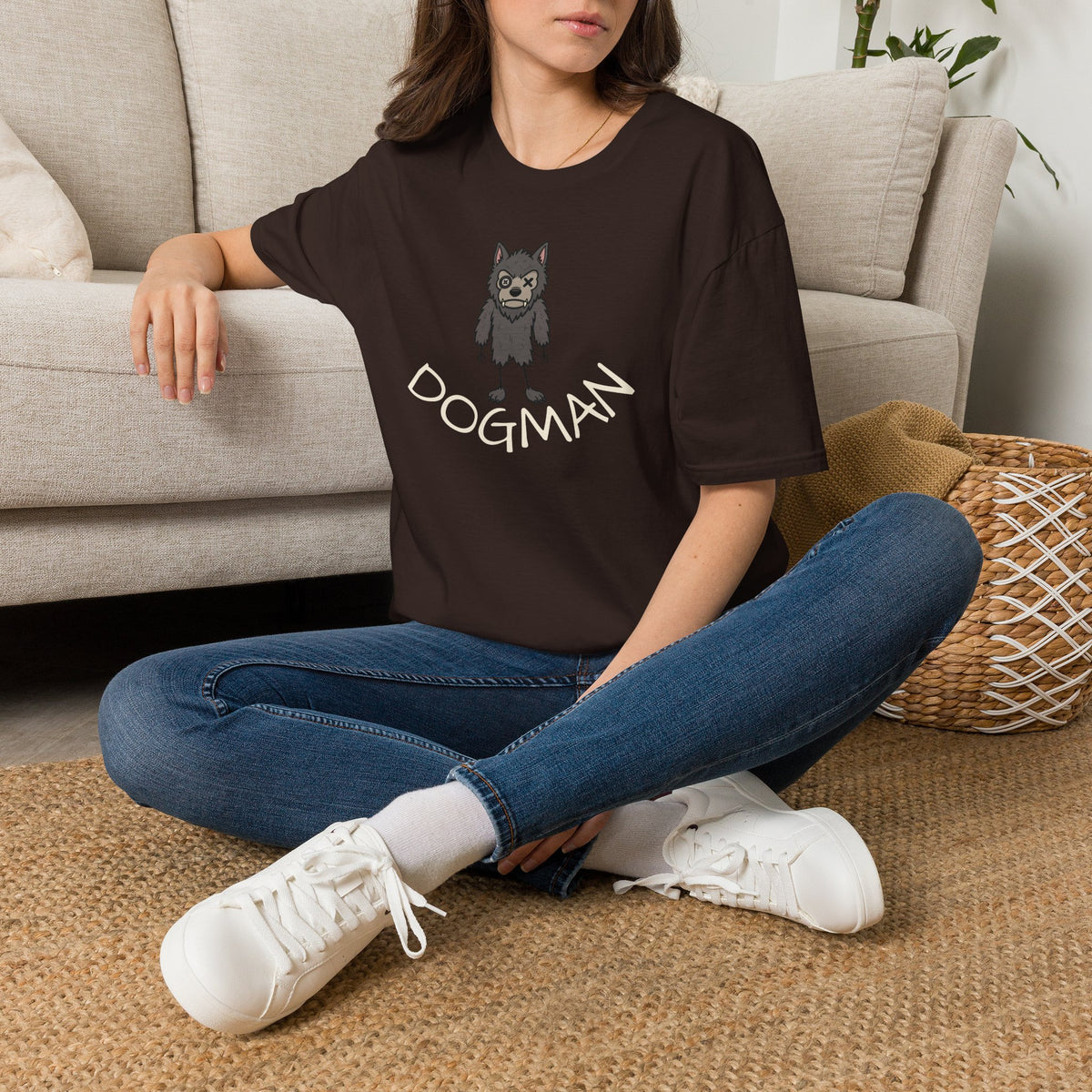Stick Figure Dogman Tee
