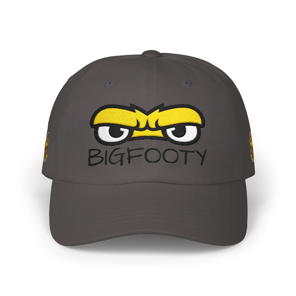 Bigfooty Eyes Embroidered Cap