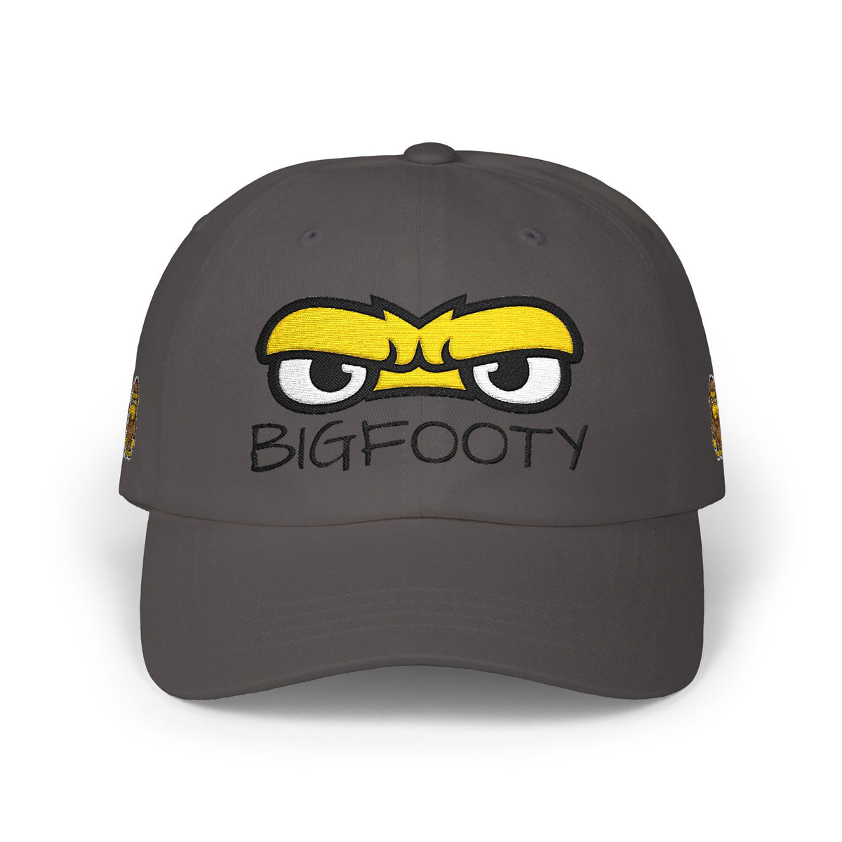 Bigfooty Eyes Embroidered Cap