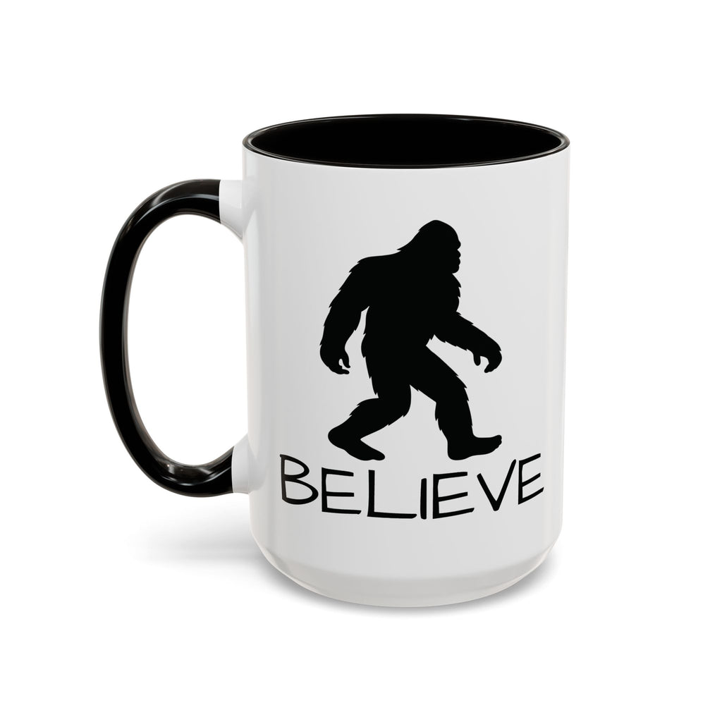 Believe Bigfoot Mug