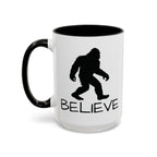 Believe Bigfoot Mug