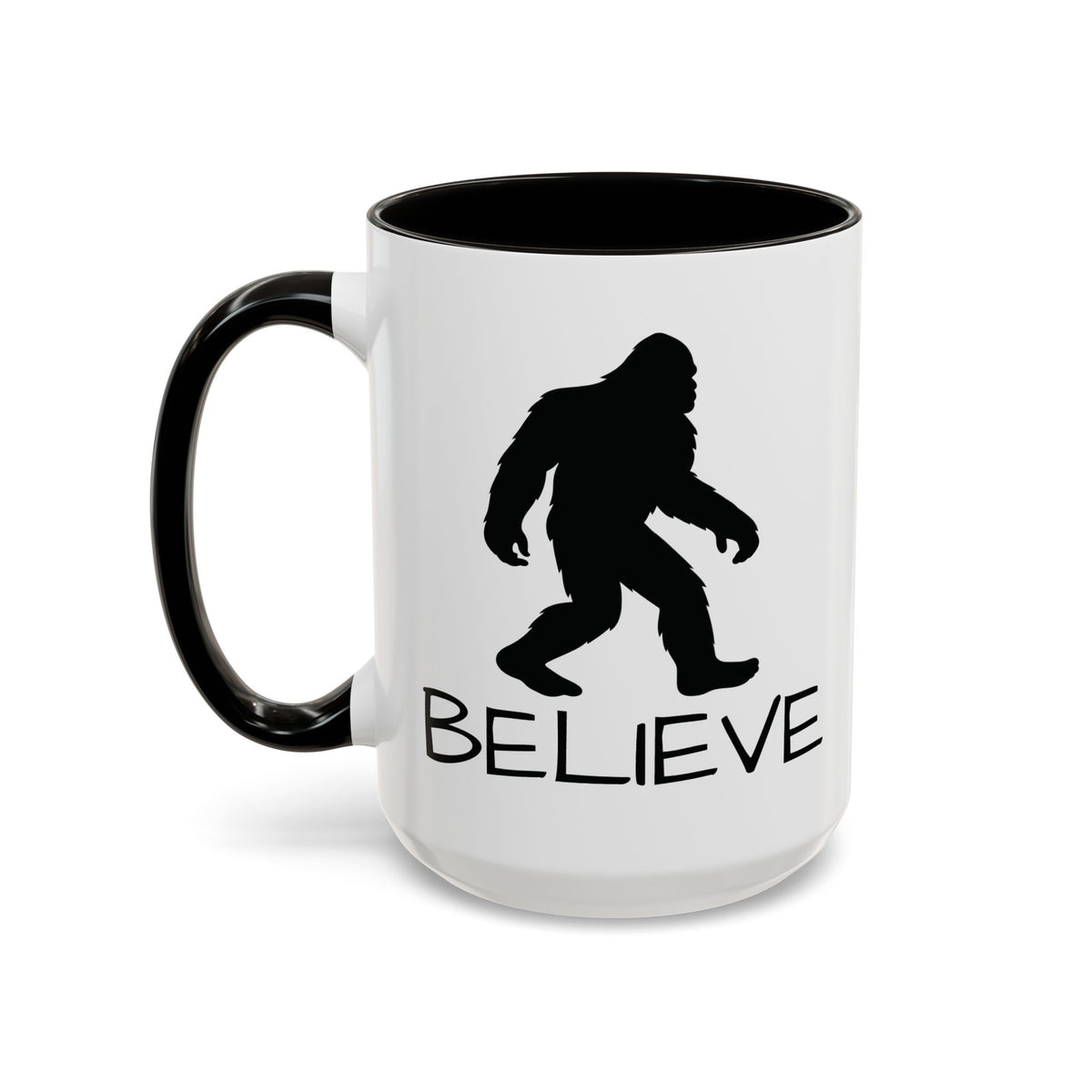 Believe Bigfoot Mug
