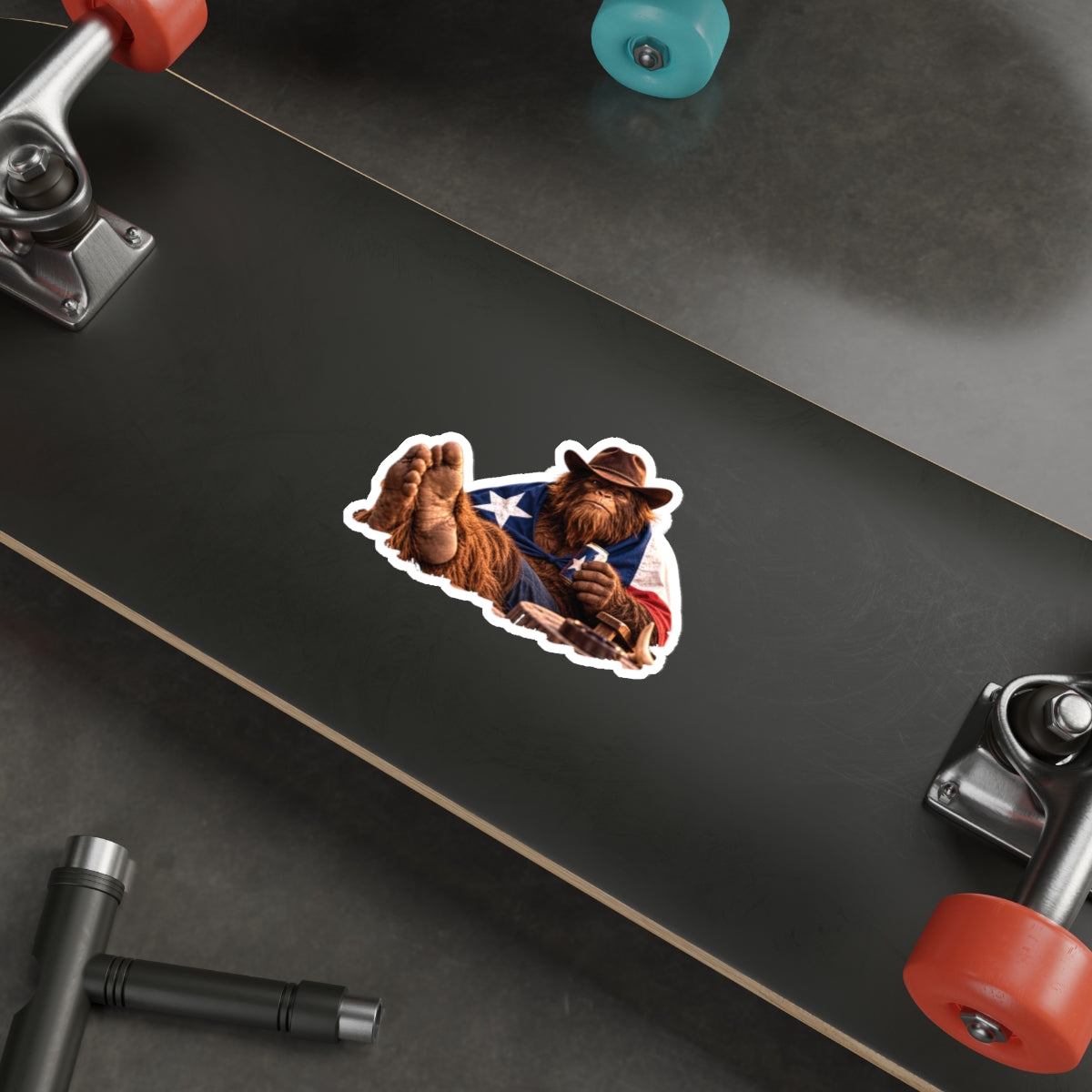 Southern Bigfoot Laid-Back Sticker