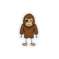 Stick Figure Bigfoot Sticker