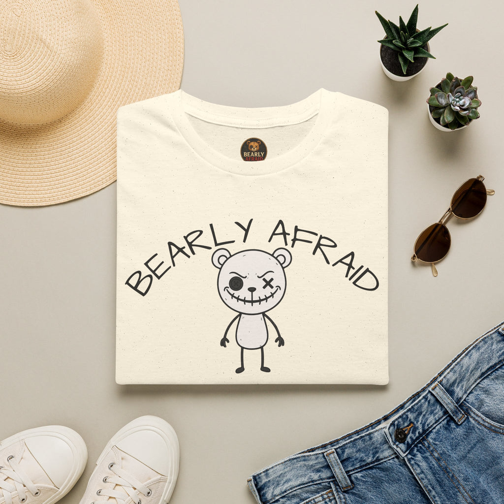 Bearly Afraid Skeleton Tee