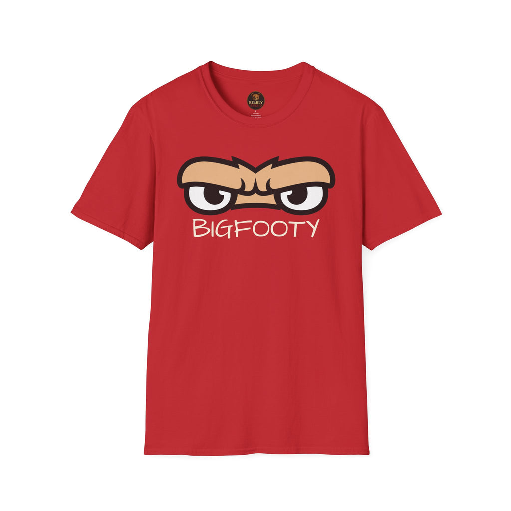 Bigfooty Eyes Mid Chest Tee