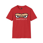 Bigfooty Eyes Mid Chest Tee