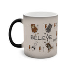 Stick Figure Overload Heat-Reveal Mug