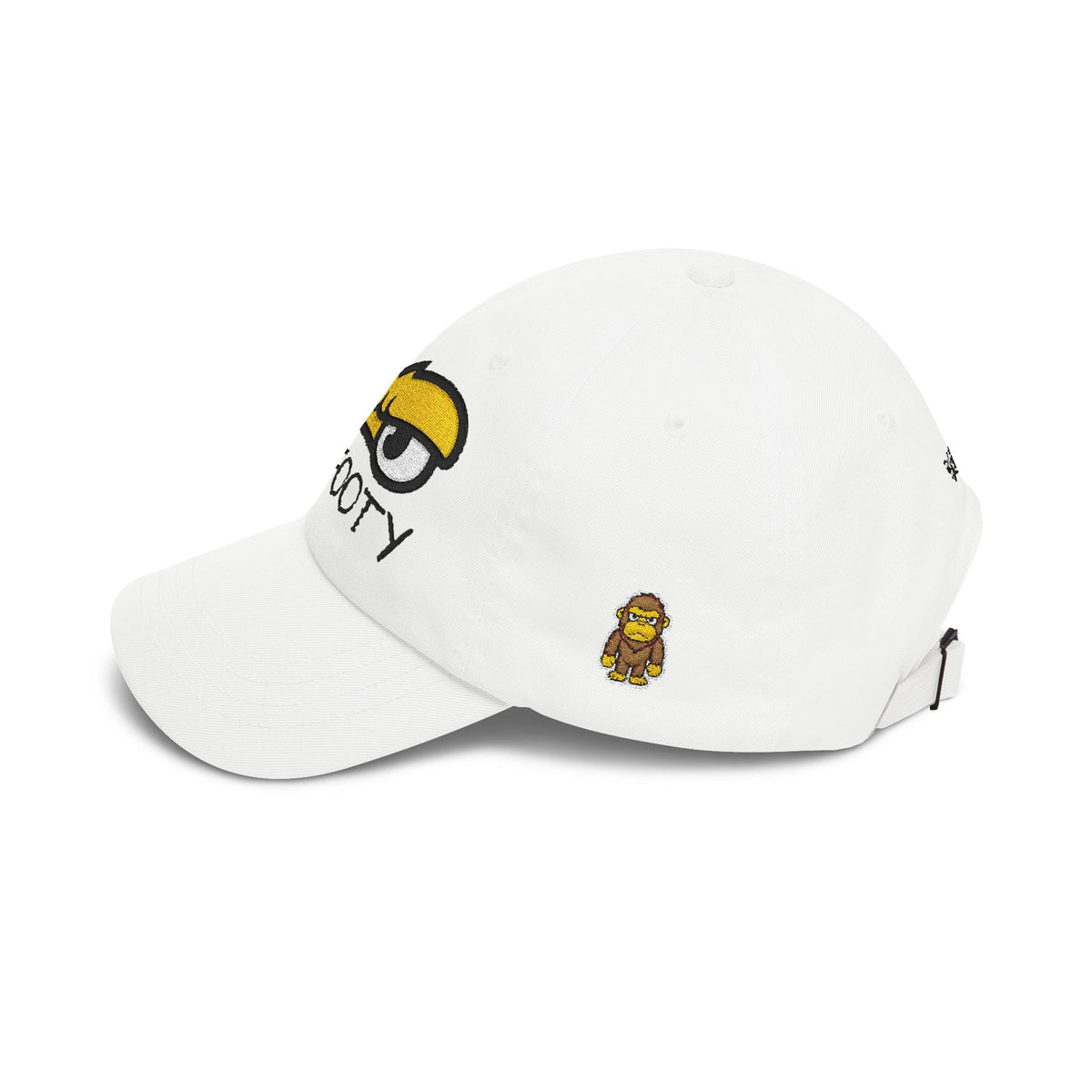 Bigfooty Eyes Embroidered Cap