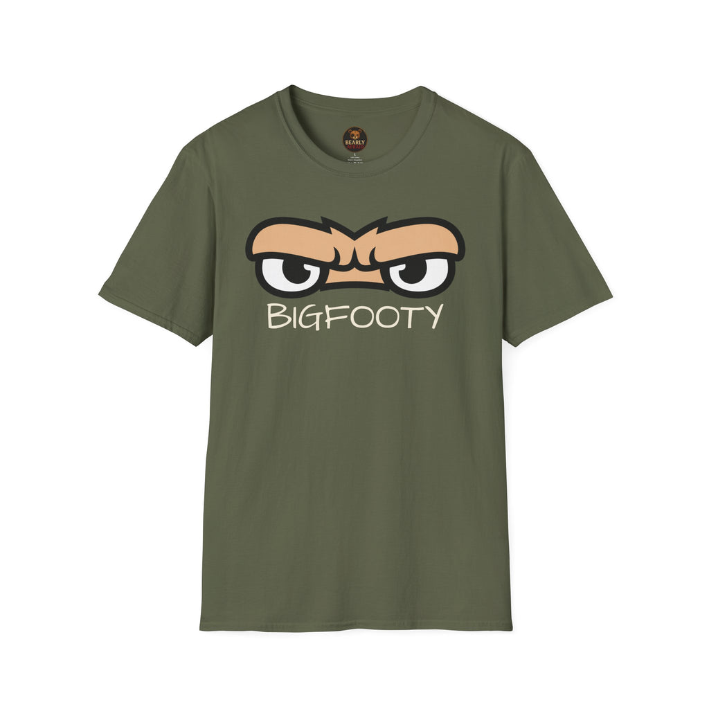 Bigfooty Eyes Mid Chest Tee