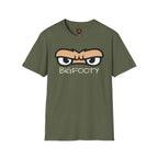 Bigfooty Eyes Mid Chest Tee
