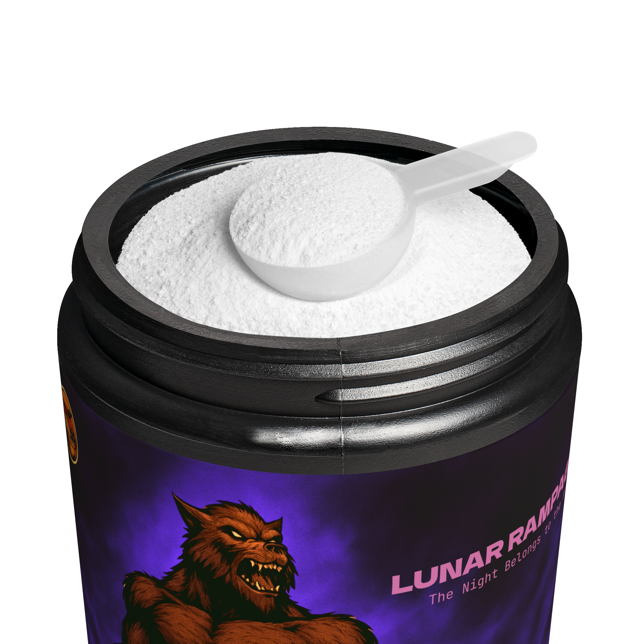 Cryptid Core "LUNAR RAMPAGE" Pre-Workout Supplement, Fruit Punch (204g, 7.1oz)