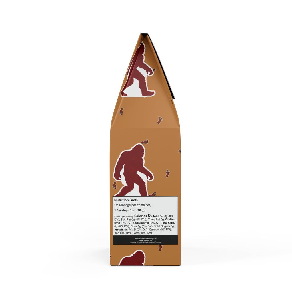 Mr. Big's Cryptid Campfire Medium Coffee Blend (Medium Roast)