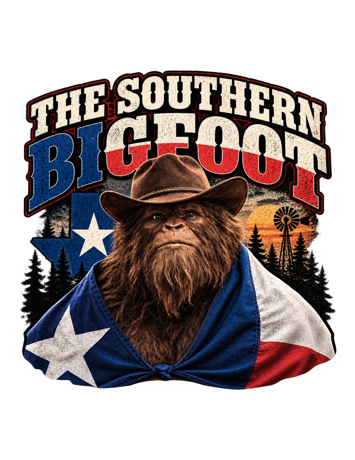 Southern Bigfoot Tee